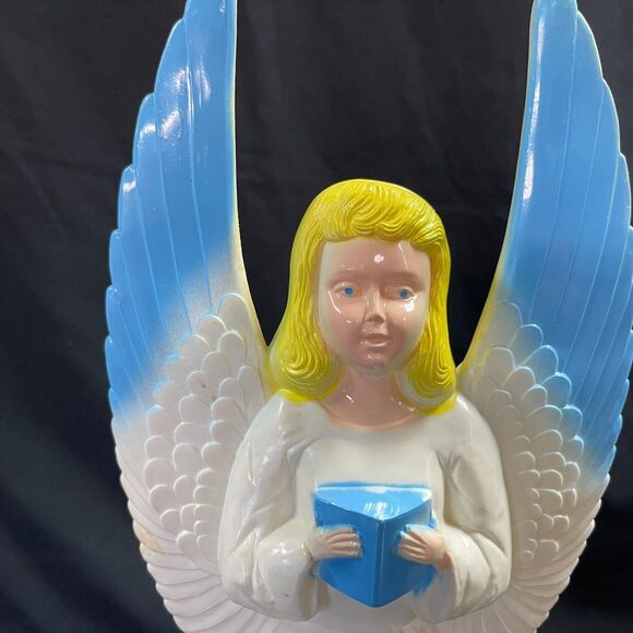 Angel Blow Mold by Union Products Vtg 18” Tall - Picture 3 of 9